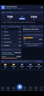 Franchise Basketball screenshot 3
