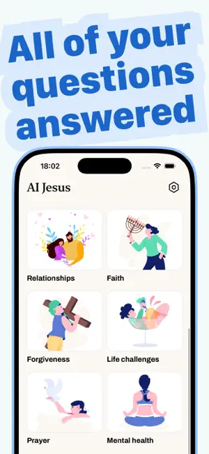 AI Jesus - Bible Chat screenshot 3