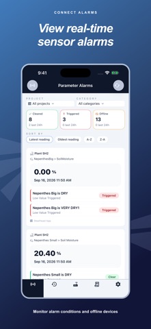 Connect Alarms Screenshot 1 of 4
