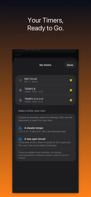 TempoReps: Workout Timer screenshot 4