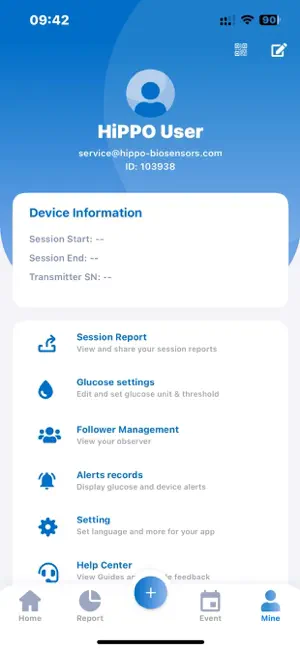 Hippo H1 iPhone screenshot 5