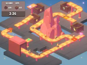 Sortlandia - Puzzle Quest screenshot 1