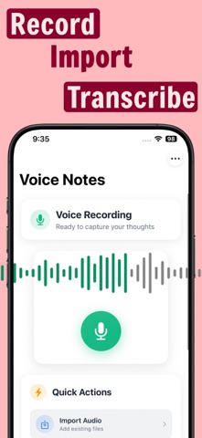 Voice to Text - Ai Note Taker Screenshot 4 of 7