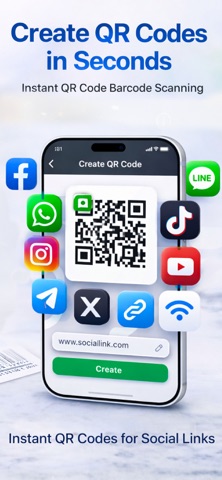 QR Scanner · Barcode Generator Screenshot 3 of 5