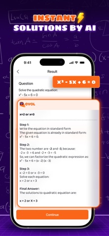 EVOL AI Tutor-Homework Helper Screenshot 1 of 5