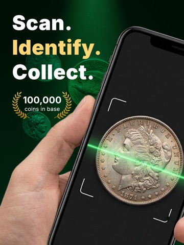 Coin Identifier・Value Scanner iPad screenshot
