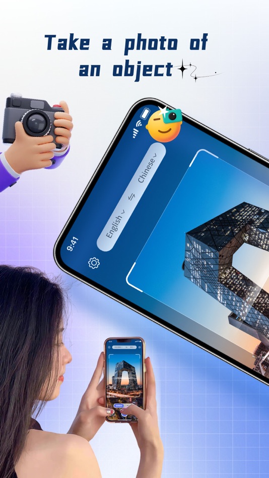 #4. Translate -Ai Photo Translator (iOS) 由: 超 杨
