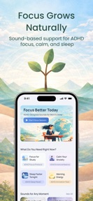 Focus Music & White Noise ADHD screenshot