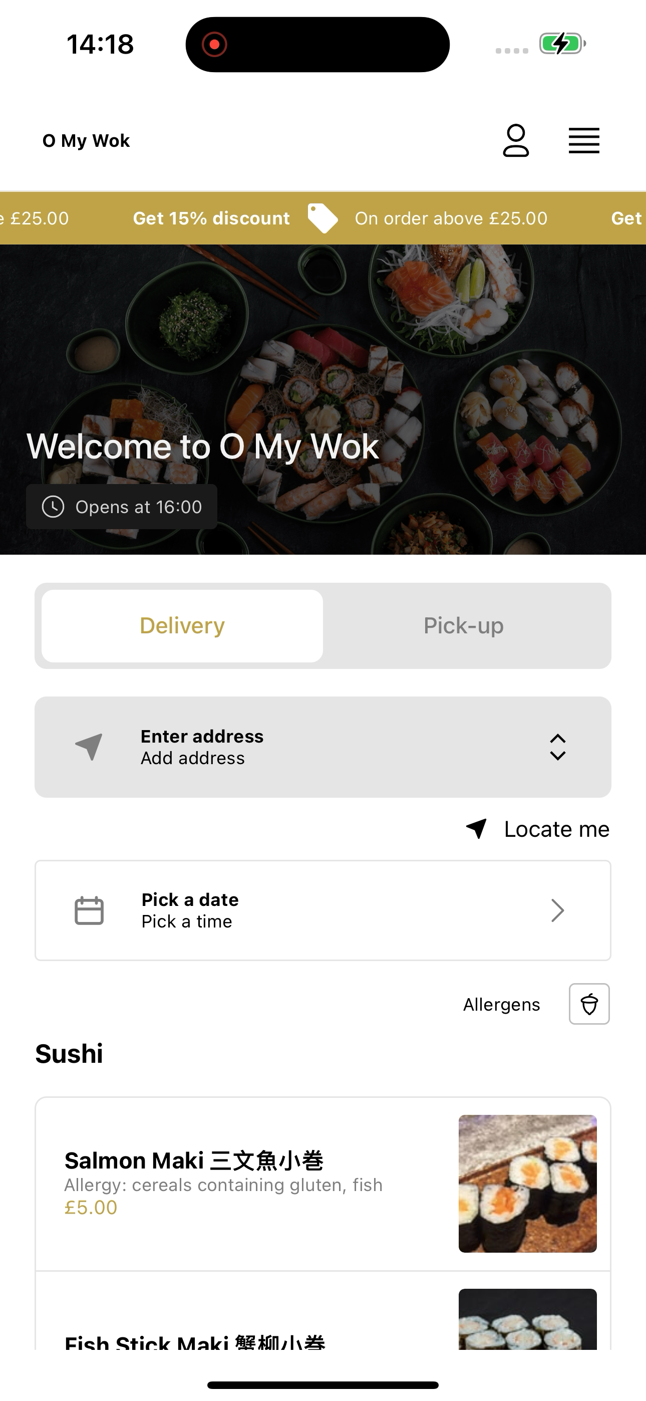 O My Wok screenshot 5