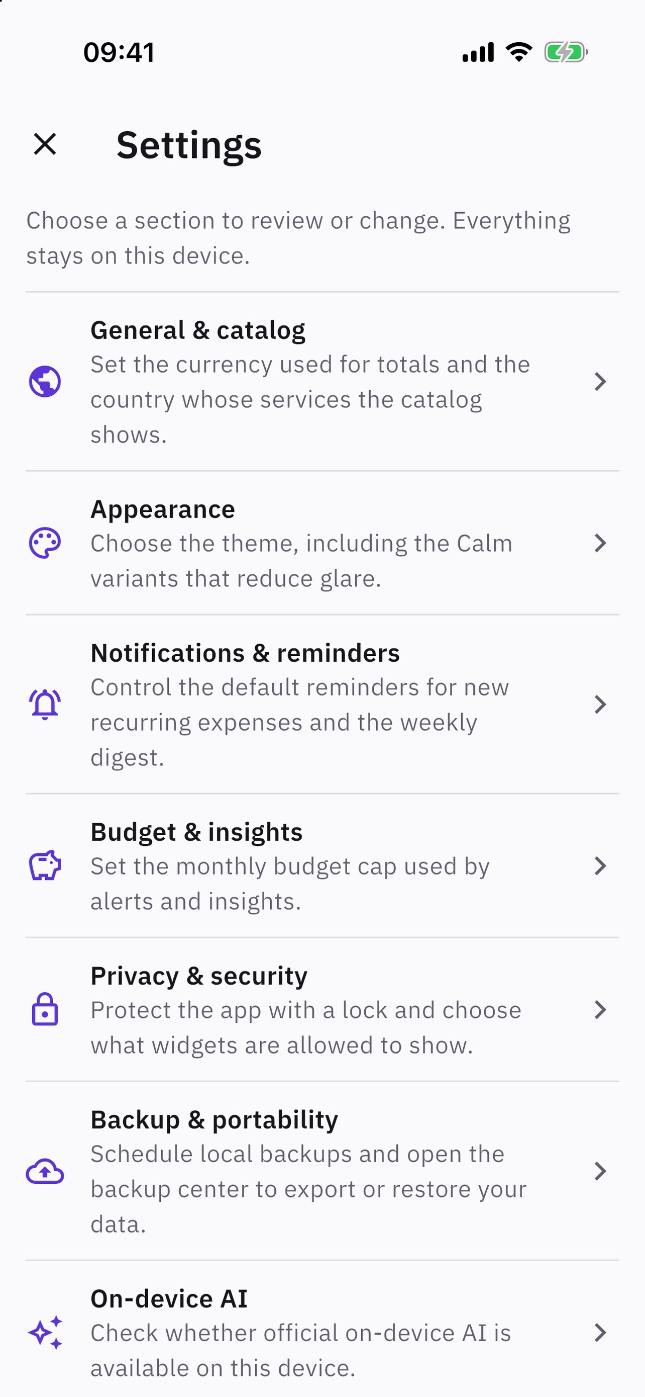 Screenshot 5 of HicRenew: Subscription Tracker