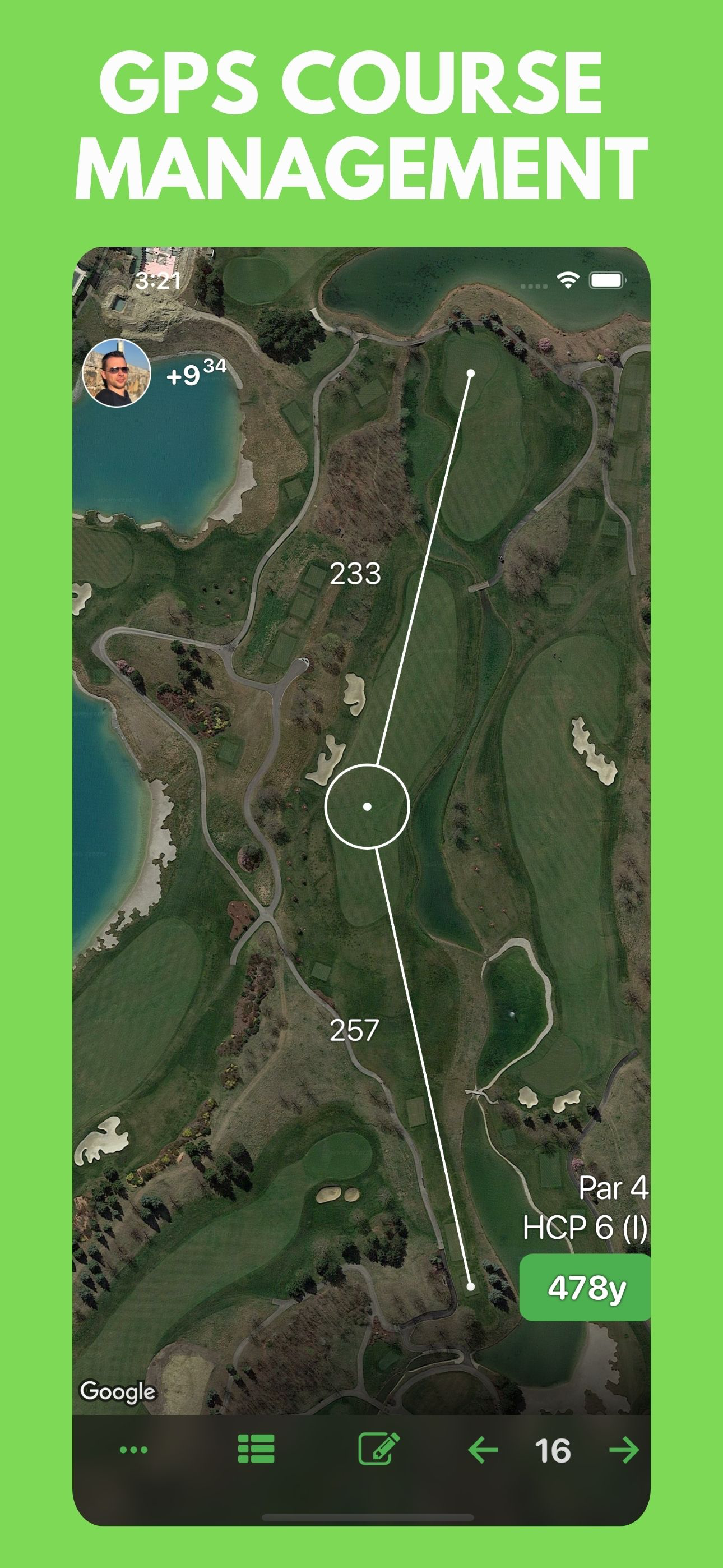 Breaking 77 Golf GPS & Stats