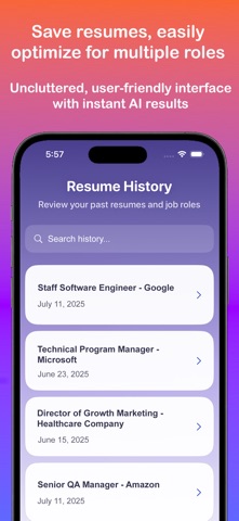AI Resume Matchmaker Screenshot 5 of 5
