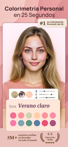 Colorimetría - Dressika screenshot 1