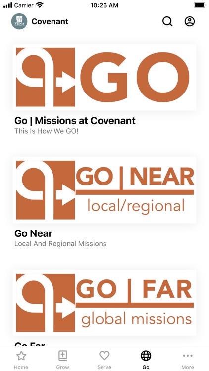 Covenant Naples screenshot-3