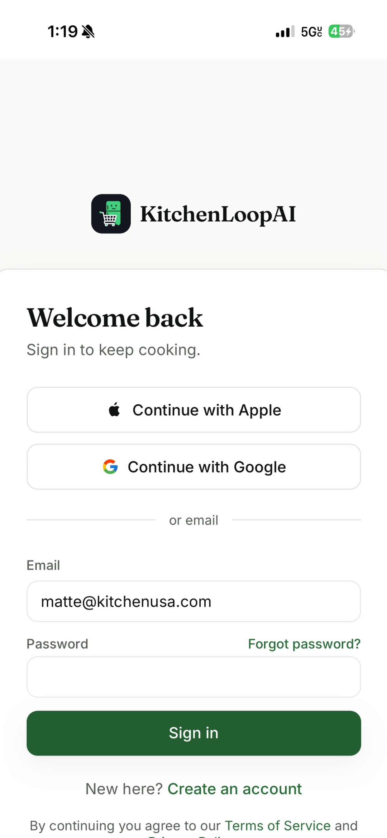 Screenshot 3 of KitchenLoopAI