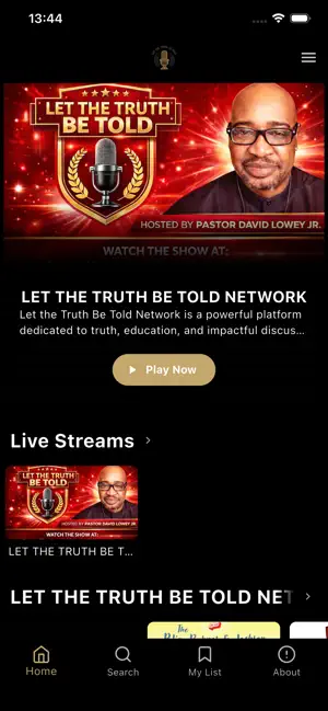 Let the Truth Be Told screenshot 1