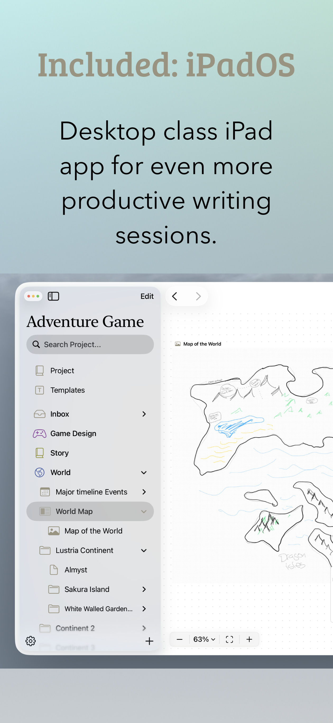 Atlas: Write and Create
