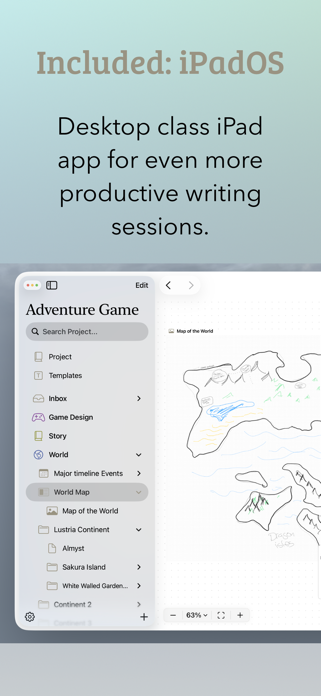 Atlas: Write and Create Screenshot 4 of 6