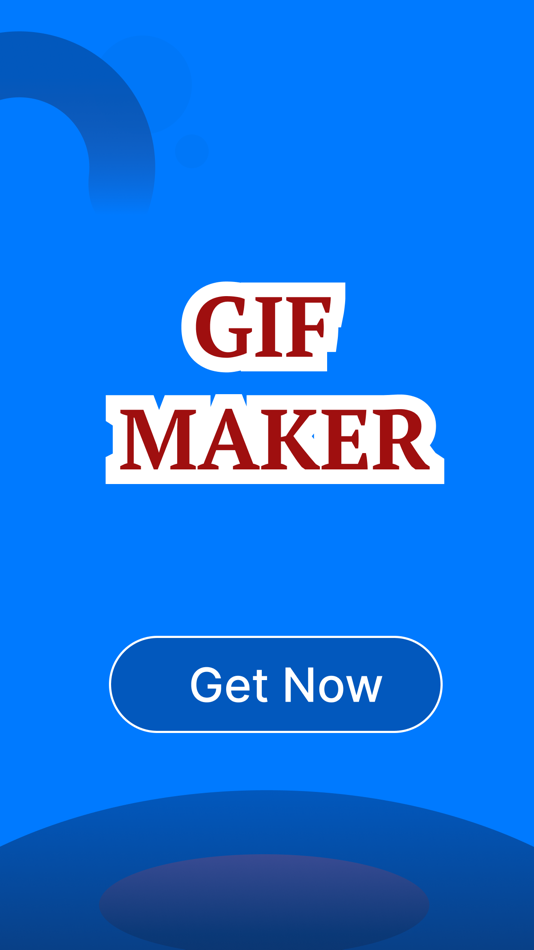 #1. gif maker++ (iOS) 由: Muhammed Efdal incesu