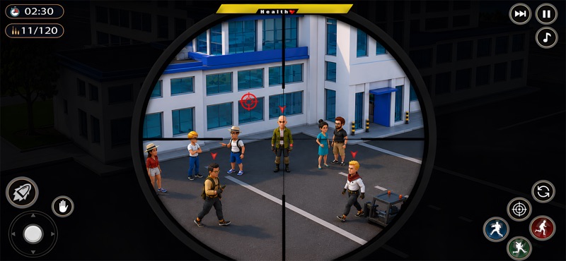 Sniper Mission - Legacy Combat screenshot 4