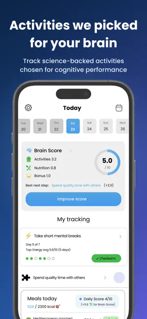 Helibrain: Brain Performance screenshot 3