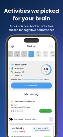 Helibrain: Brain Performance screenshot