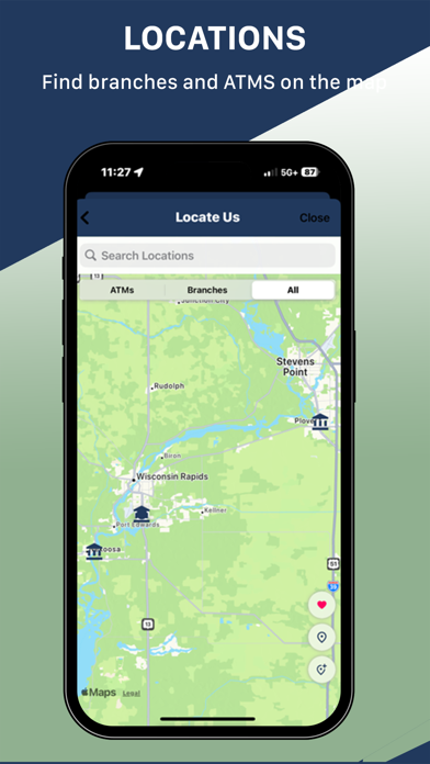 Paper City Savings Bank Biz Screenshot