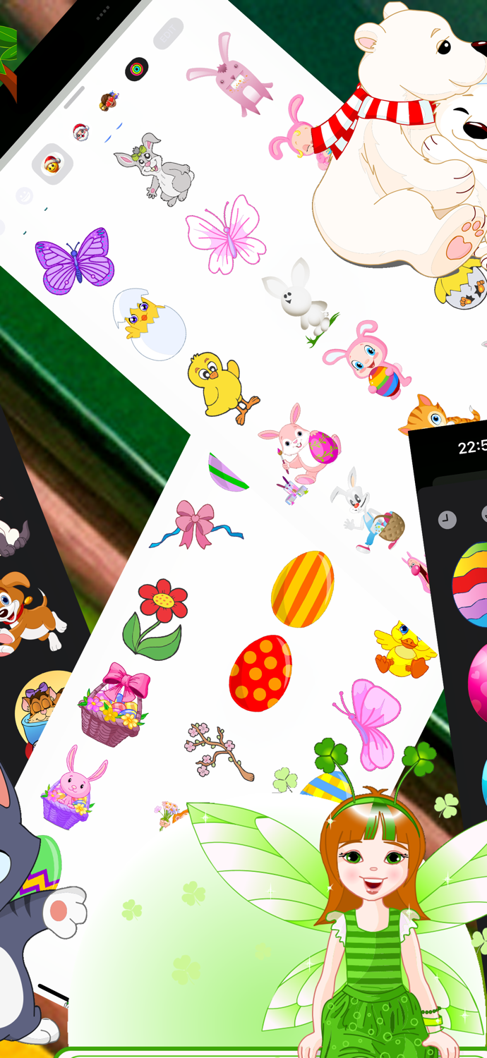 Sticker Emoji Wonderland