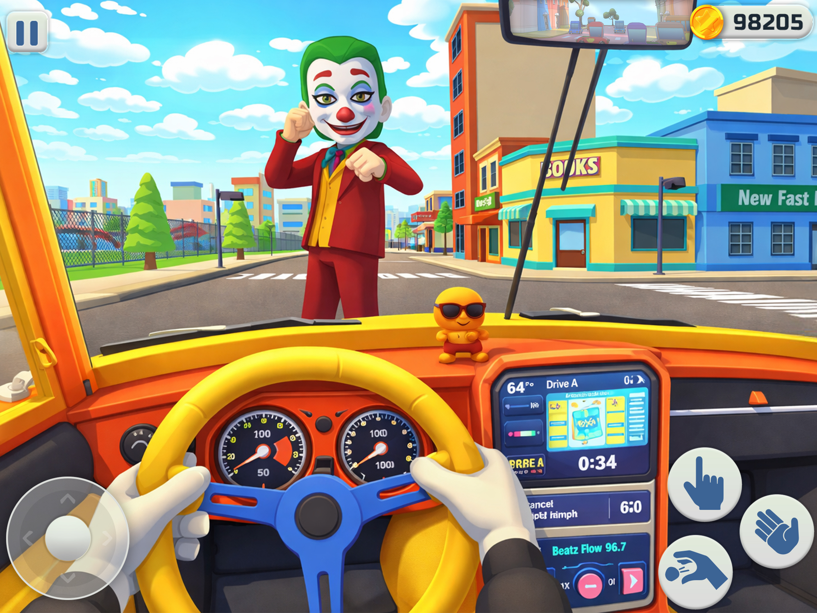 I Am Crazy Taxi Driving Game