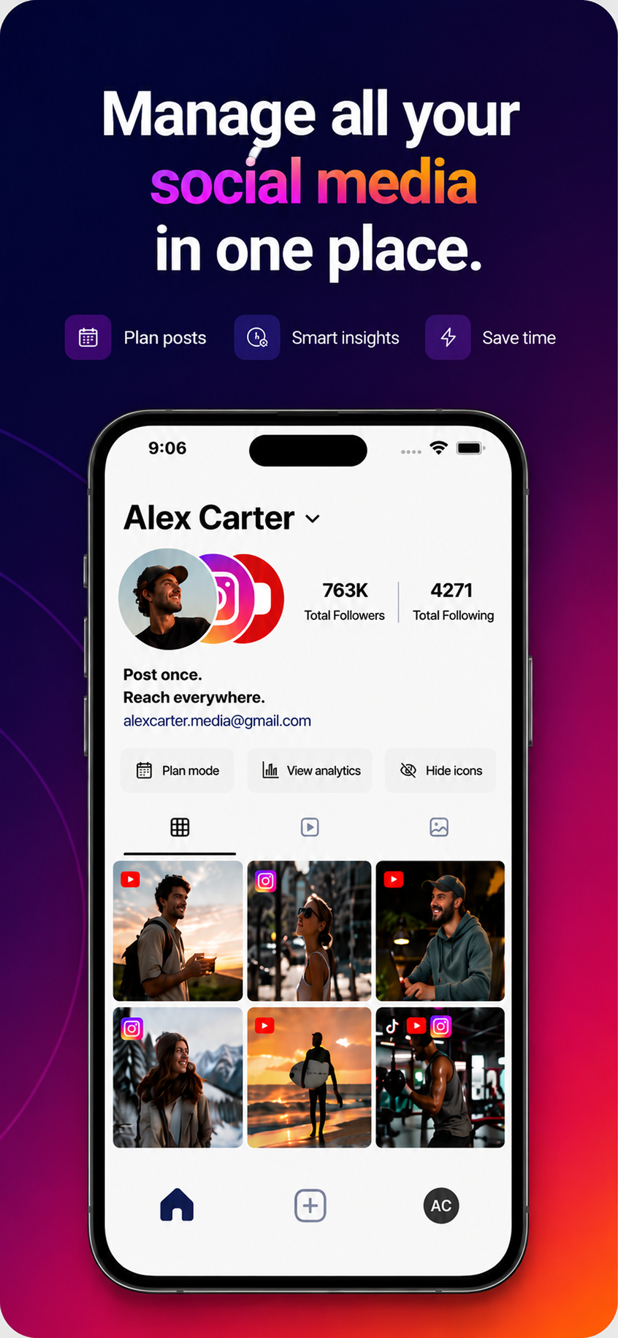 OnePost – Social Media Planner screenshot 4