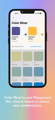 Chroma: Palette Manager screenshot