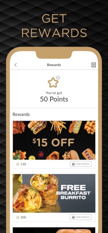 Haus Rewards iPhone screenshot