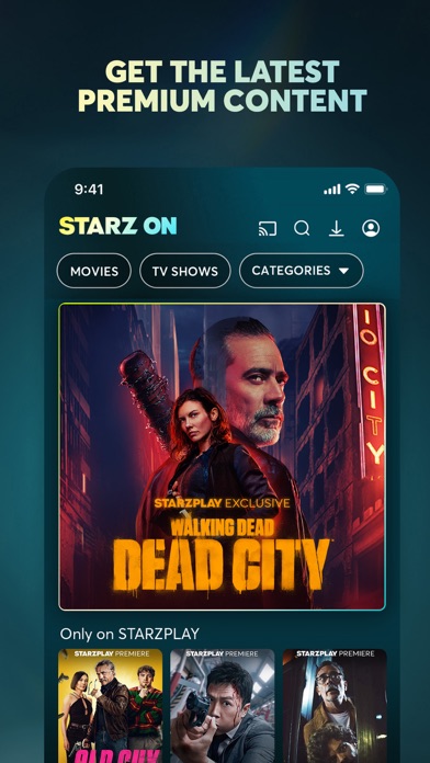 Screenshot #3 pour STARZ ON