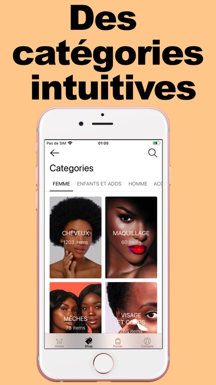 Allshades, Beauté afro & métis screenshot-4