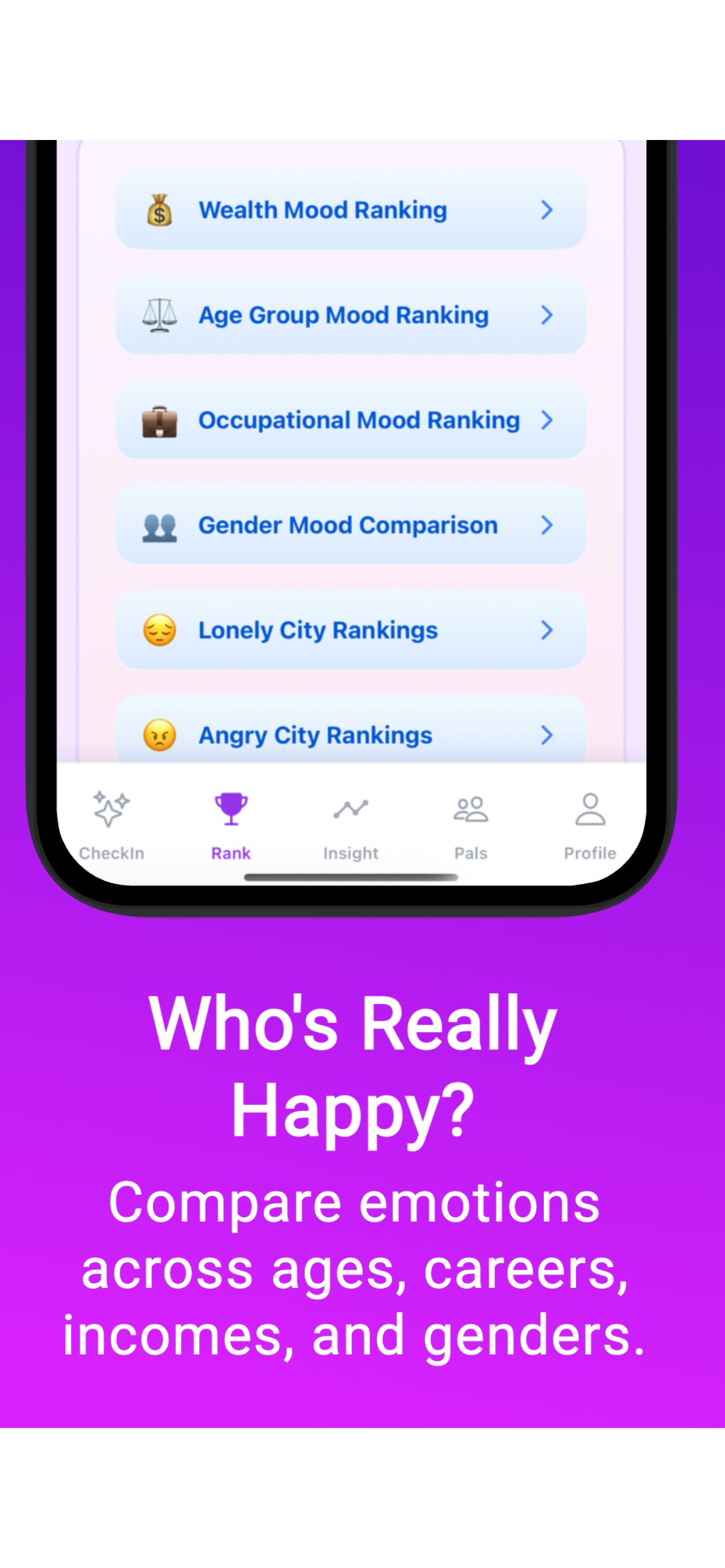 MoodGlobe screenshot 3