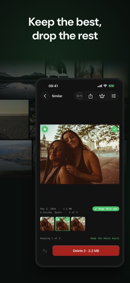 Swipe Photo Cleaner — Limina screenshot 3