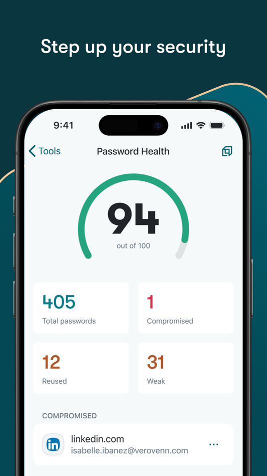 #4. Dashlane Password Manager (macOS) 由: Dashlane