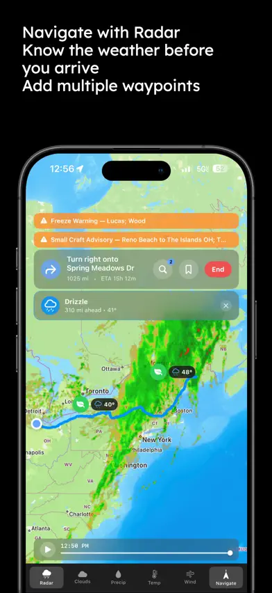 Pure Weather Pro screenshot 3