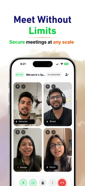 Foxcolab Meet screenshot 3
