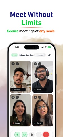 Foxcolab Meet iPhone screenshot