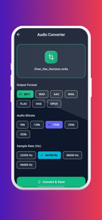 VMP: Audio & Video Editor screenshot 2
