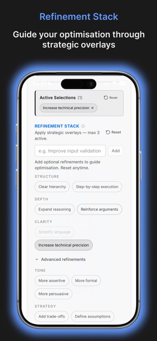 Gemify - Prompt Optimisation Screenshot 5 of 10
