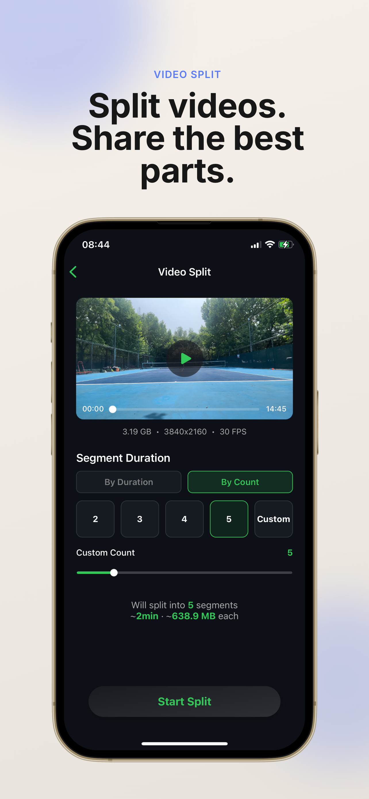 Video Compress - Videoslim screenshot 4
