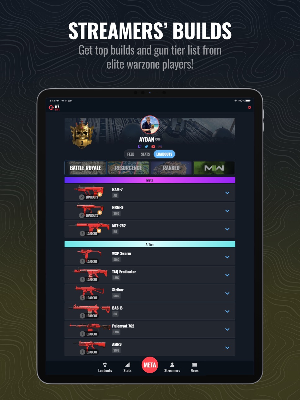 iPad screenshot