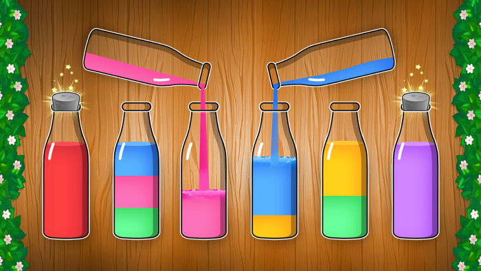 Water Sort Puzzle- Color Match