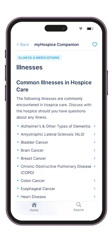 myHospice Companion screenshot 5 of 9