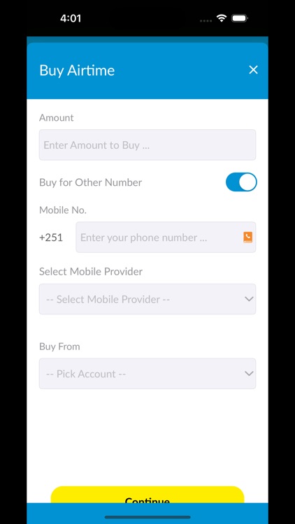 Addis Mobile Banking