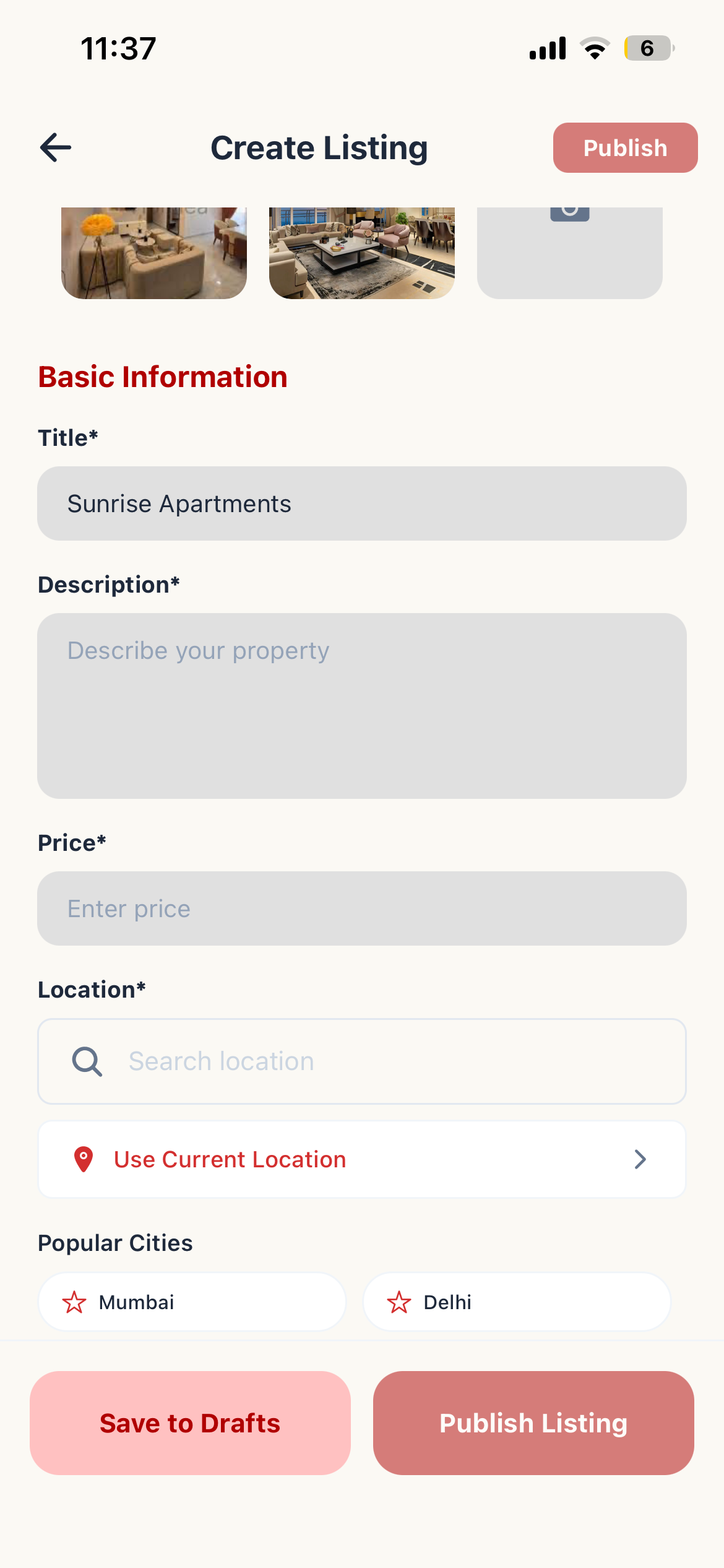 Propsearch: Buy, Rent & Sell screenshot 5