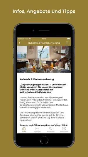 Hotel Schweizerhof screenshot 2