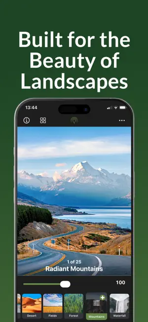 Radiant Landscape Camera screenshot 2